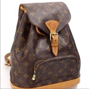 Louis Vuitton • Montsouris Backpack * MM AUTHENTIC